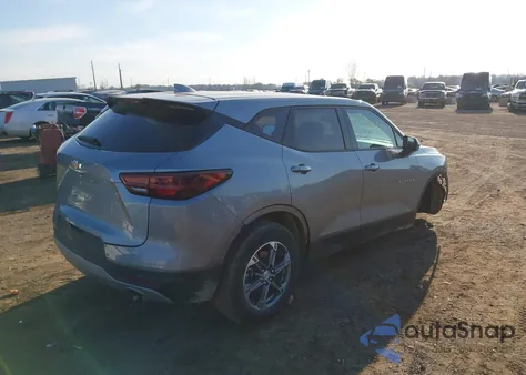 2025 Chevrolet Blazer Fwd 2Lt из США, поврежденный, VIN 3GNKBCR45SS198300